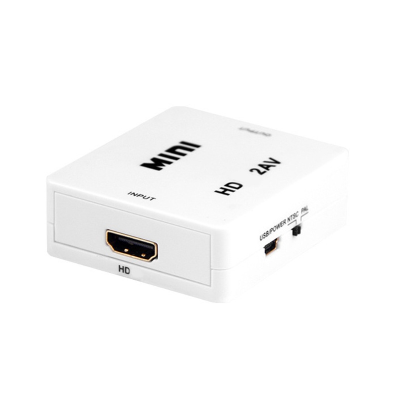 Bộ Chuyển Đổi Vedio Di Động Sang AV 3RCA 1080P NTSC PAL