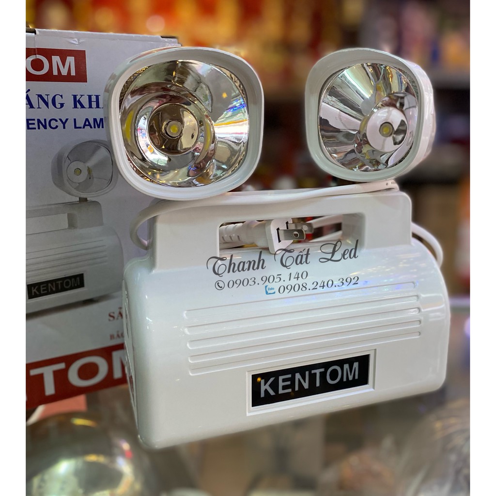 ĐÈN SẠC KHẨN CẤP KENTOM - KT403