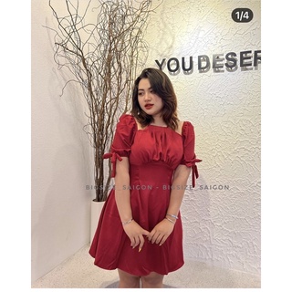 Đầm cổ yếm bigsize (55-90kg)kèm ảnh thật