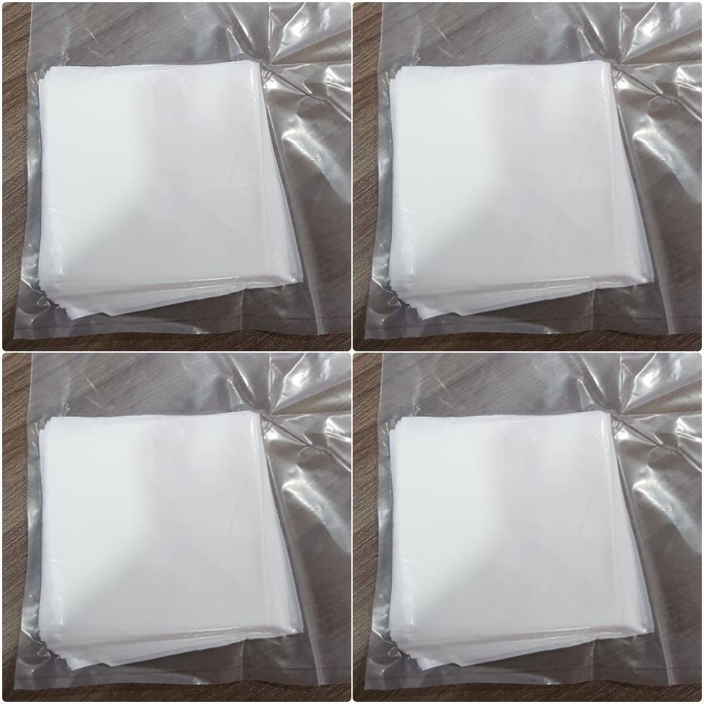 Bộ 200 miếng khăn lau sạch cho điện thoại, màn hình, đồ điện tử - Hồ Phạm