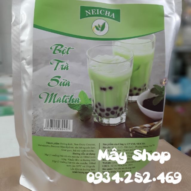   Bột trà sữa pha sẵn Matcha 100g