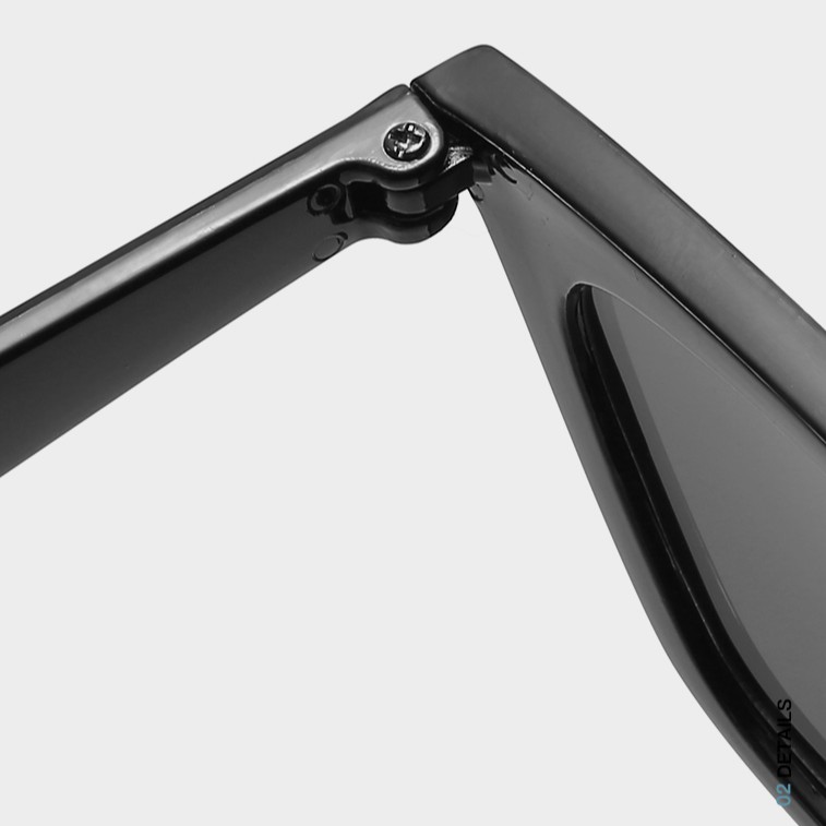 Kính mát mắt mèo gọng nhựa thời trang cá tính cho nữ