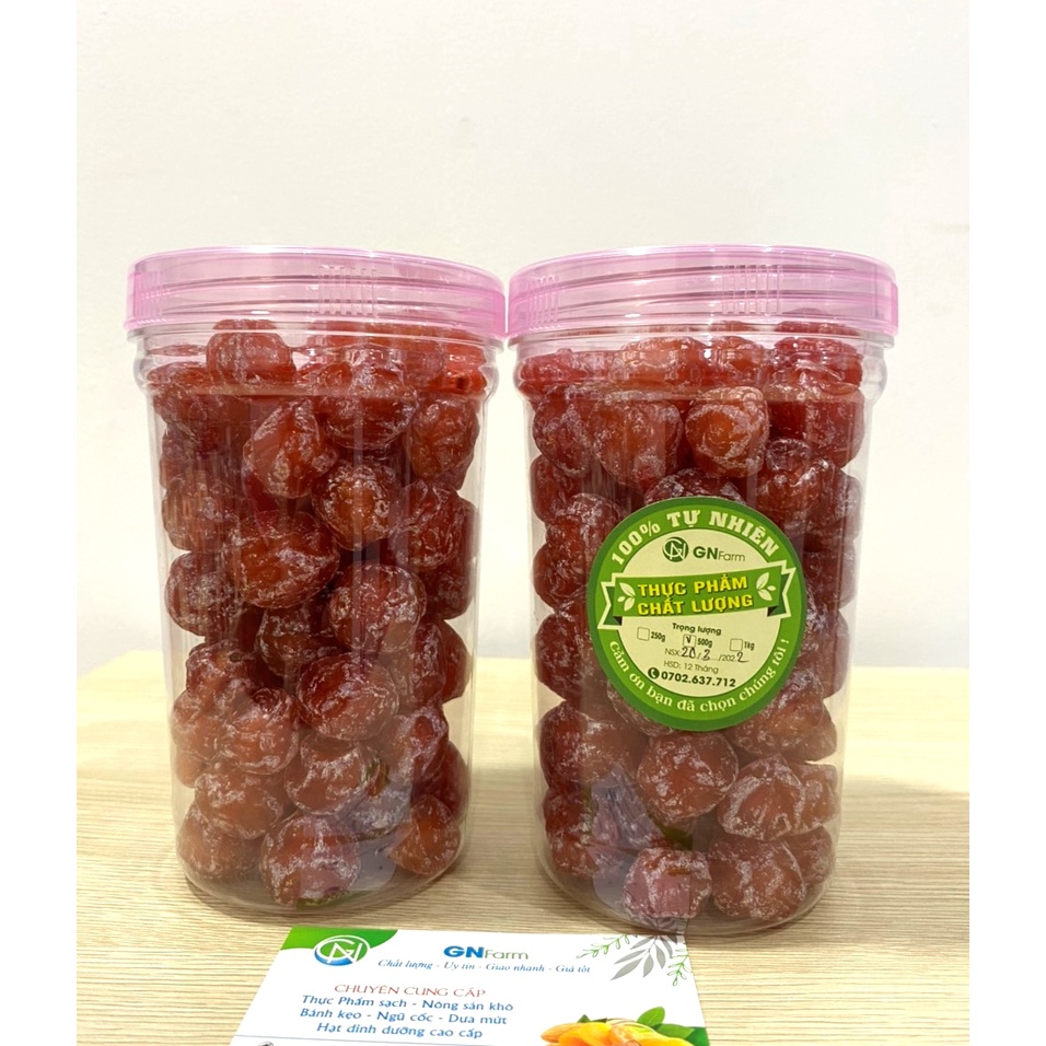 Ô Mai Mận Cơm Đỏ Mứt Mận Cơm Đỏ Siêu Ngon - Hộp 500g