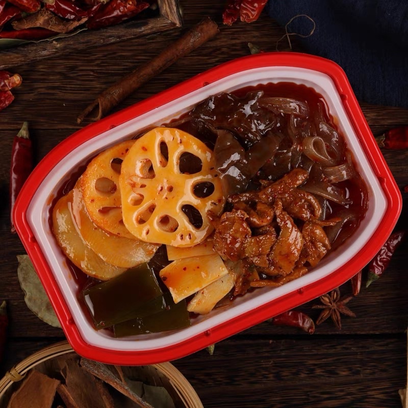 Lẩu tự sôi 💥 SIÊU NGON 💥 lẩu tự sôi thịt viên, xúc xích vị tê cay hương vị nồng nàn khó cưỡng | BigBuy360 - bigbuy360.vn