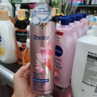 Dầu xả Rejoice Micellar nhẹ bồng bềnh 480ml
