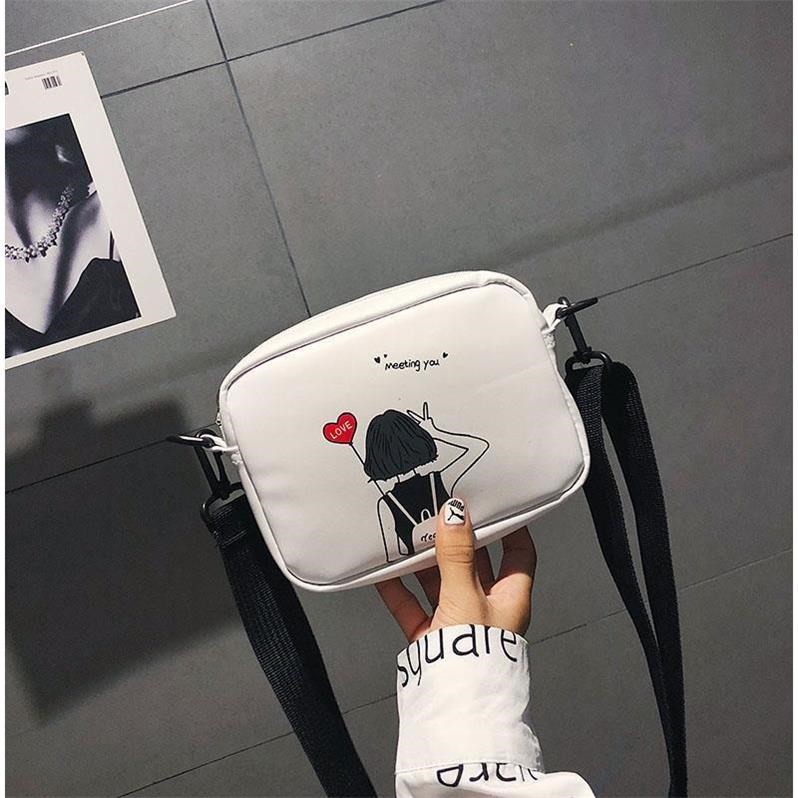 [Mã FAMAYWA2 giảm 10k đơn từ 50k] Túi Đeo Chéo In Hình Siêu Hot BT50 | BigBuy360 - bigbuy360.vn