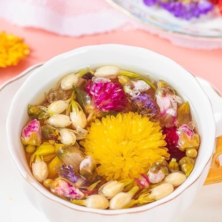 Cúc tâm trà 1 gói lẻ [Thảo mộc Mommy] hoa cúc, hoa nhài, hoa hồng, cúc bách nhật, hoa lưu ly