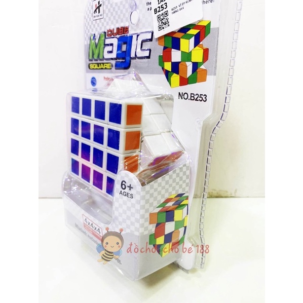 Rubic 4x4x4 loại tốt