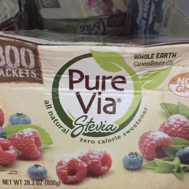 Đường ăn kiêng Pure Via Stevia ( tương tự đường splenda) hãng Whole earth sweetner Co | BigBuy360 - bigbuy360.vn