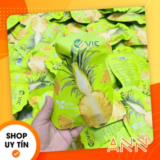 [Chính hãng] Kẹo dứa giảm cân VIC (túi 7 viên) - Kẹo dứa VIC hỗ trợ giảm cân an toàn hiệu quả