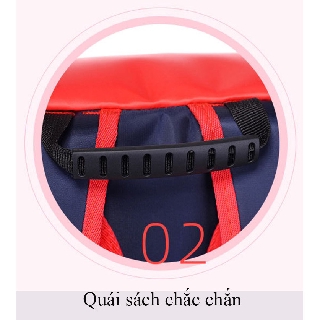 Balo học sinh hình người nhện dành cho bé
