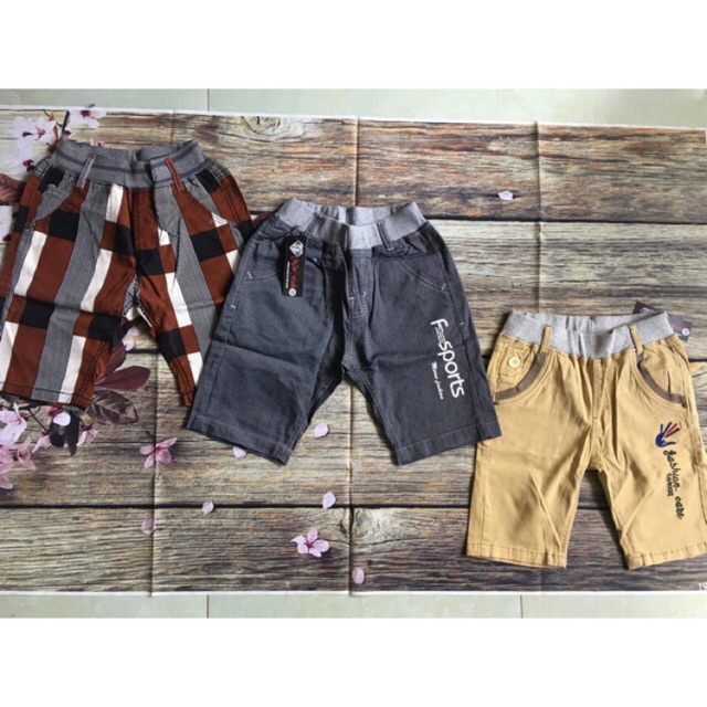 QUẦN NGỐ BÉ TRAI