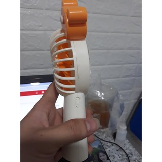 Quạt phun sương cầm tay mini