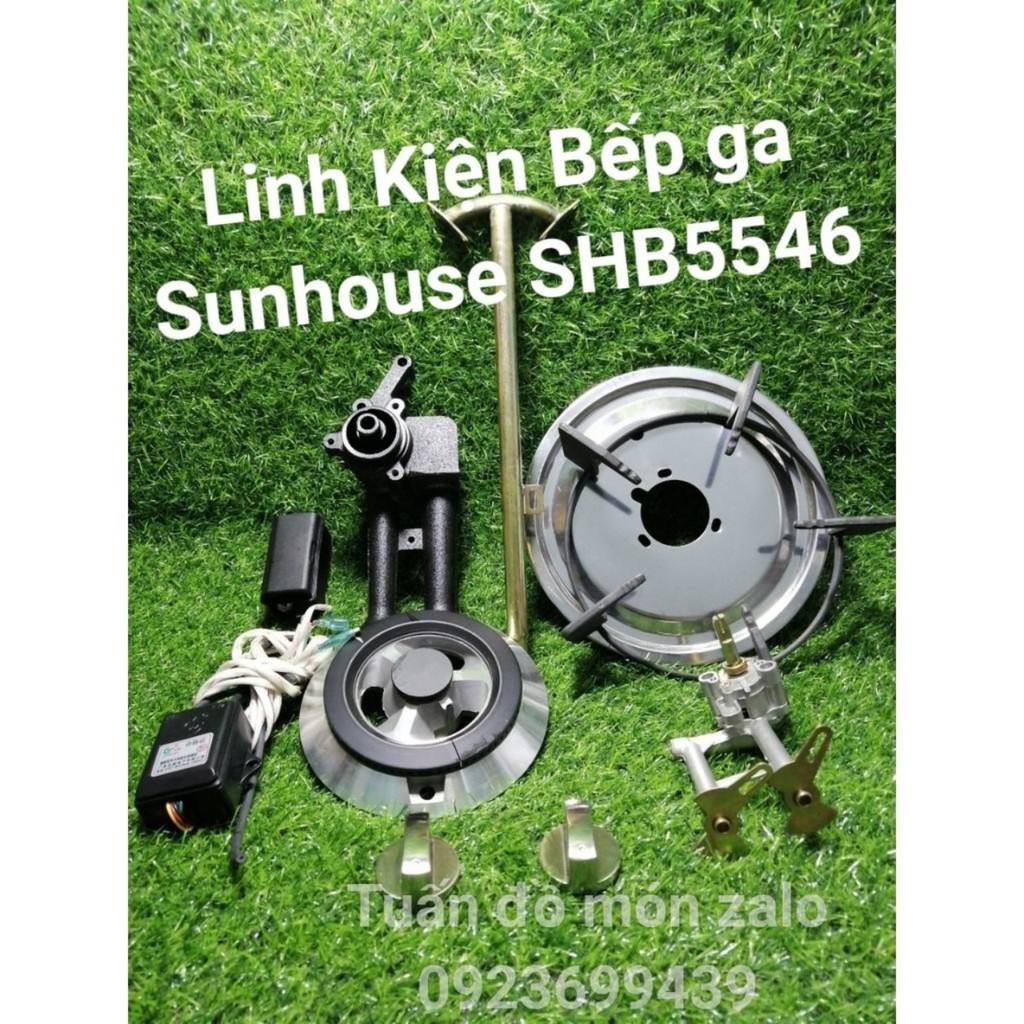 BẾP GAS ÂM SUNHOUSE SHB5546MT phụ kiện phụ tùng linh kiện chính hãng