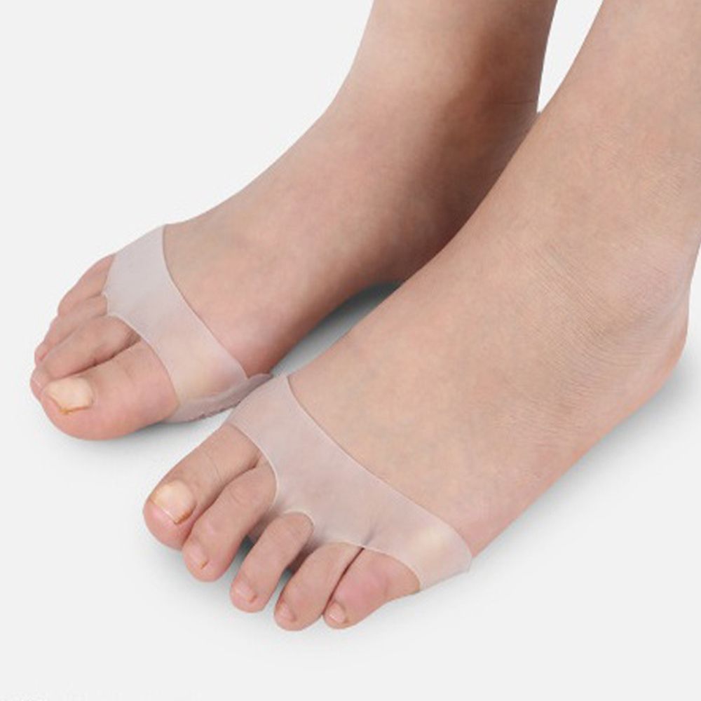 Miếng đệm ngón chân gel silicon mềm mại thoáng khí chất lượng cao