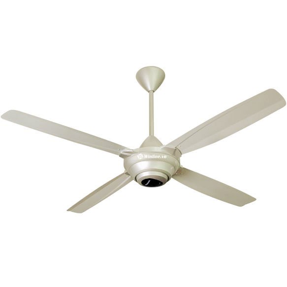 Quạt trần 4 cánh F-56MZG Panasonic có điều khiển.