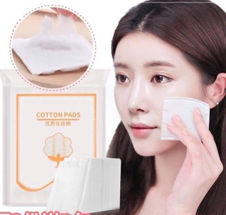 BÔNG TẨY TRANG COTTON 222 MIẾNG