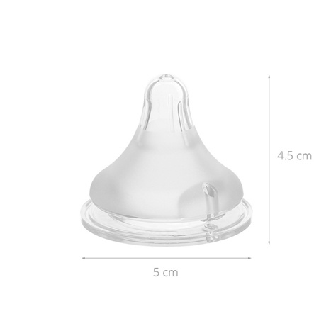 Núm ti silicone Pigeon siêu mềm plus Nhật Bản (L)