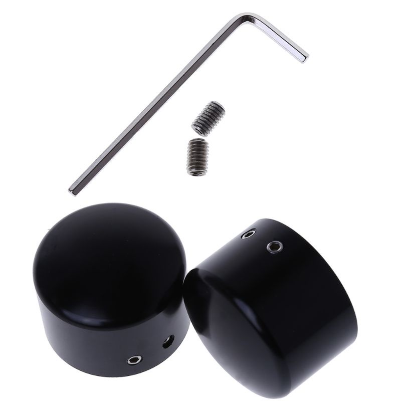 Nắp Đậy Trục Trước Cho Xe Mô Tô Softail Road King Street Electra Glide Fat Boy Iron 883