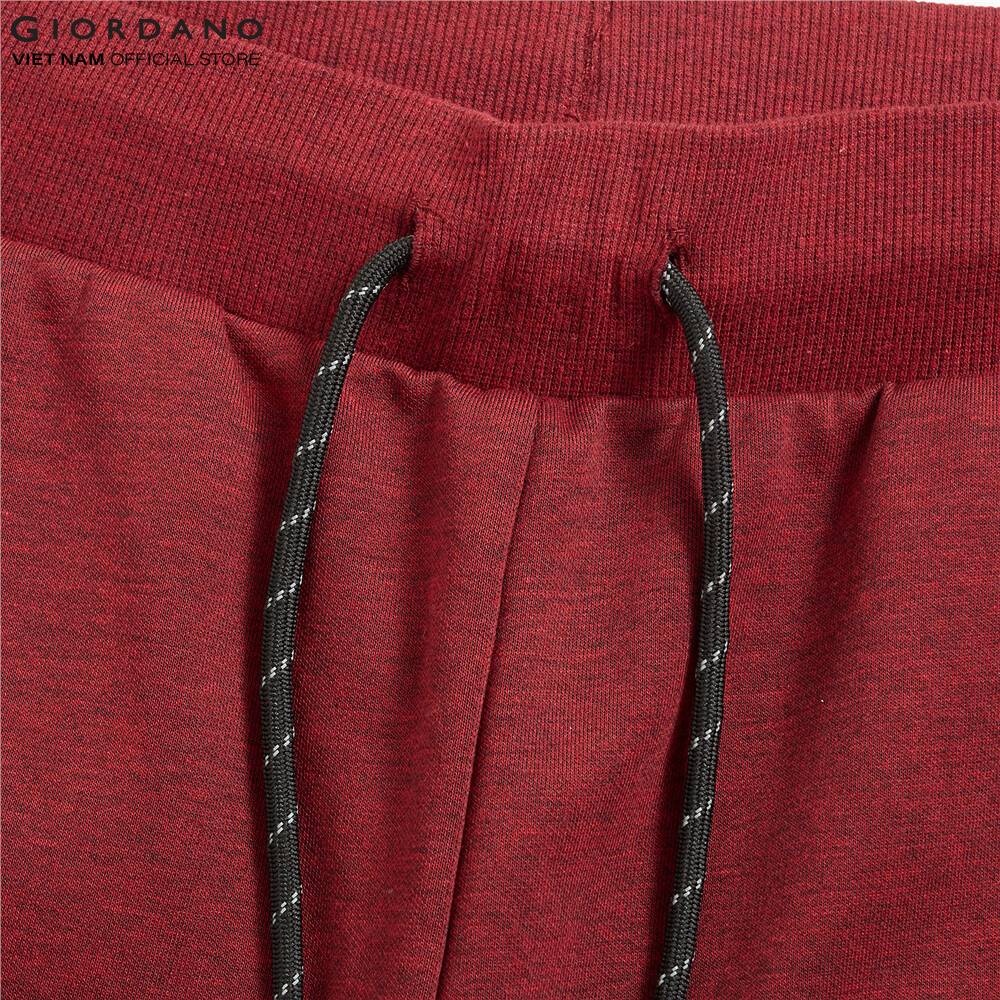 Quần Short Thun Nam Giordano Terry Short 01109805