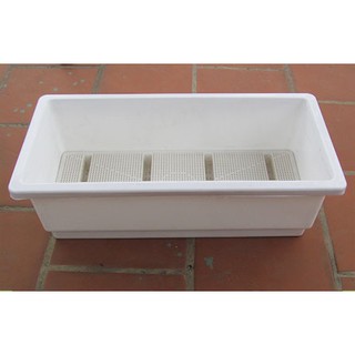 Cung cấp chậu máng dài 67x24cm hàng cao cấp