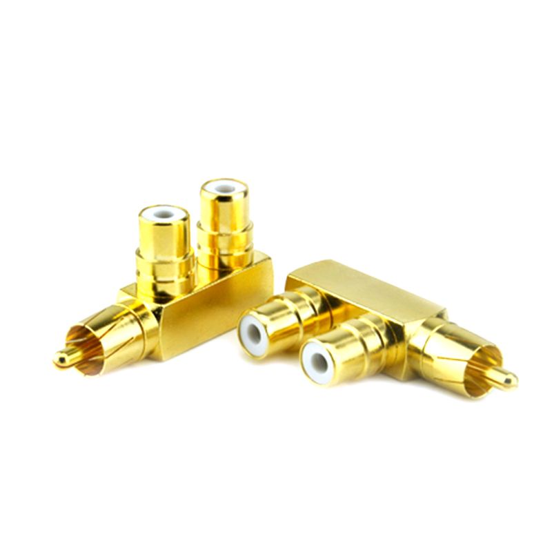 Bộ Chia Cổng RCA Sang 2 Cổng RCA AV