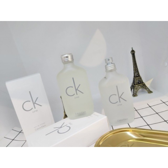 (Bill)NƯỚC HOA Calvin Klein #CK One #CK Be DT 100ml