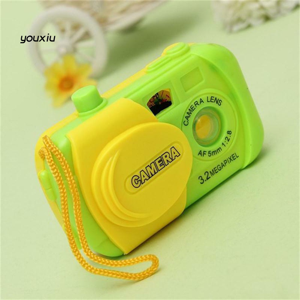 ♛YEWJ♛Kids Children Baby Study Camera Take Photo Animal Learning Educational Toys Gift