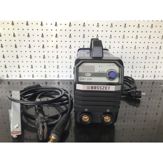 MÁY HÀN BOSSZET ARC 200 (hàn chuẩn que 4.0)