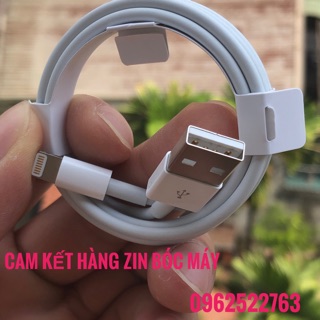 Cáp IPHONE Zin Bóc Máy - New Zin