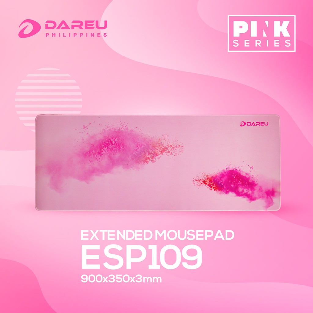 Bàn di chuột Bigsize DareU ESP109 Pink 900 x 350 x 3mm