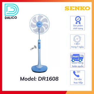 Quạt đứng điều khiển từ xa senko dr1608 - dalico