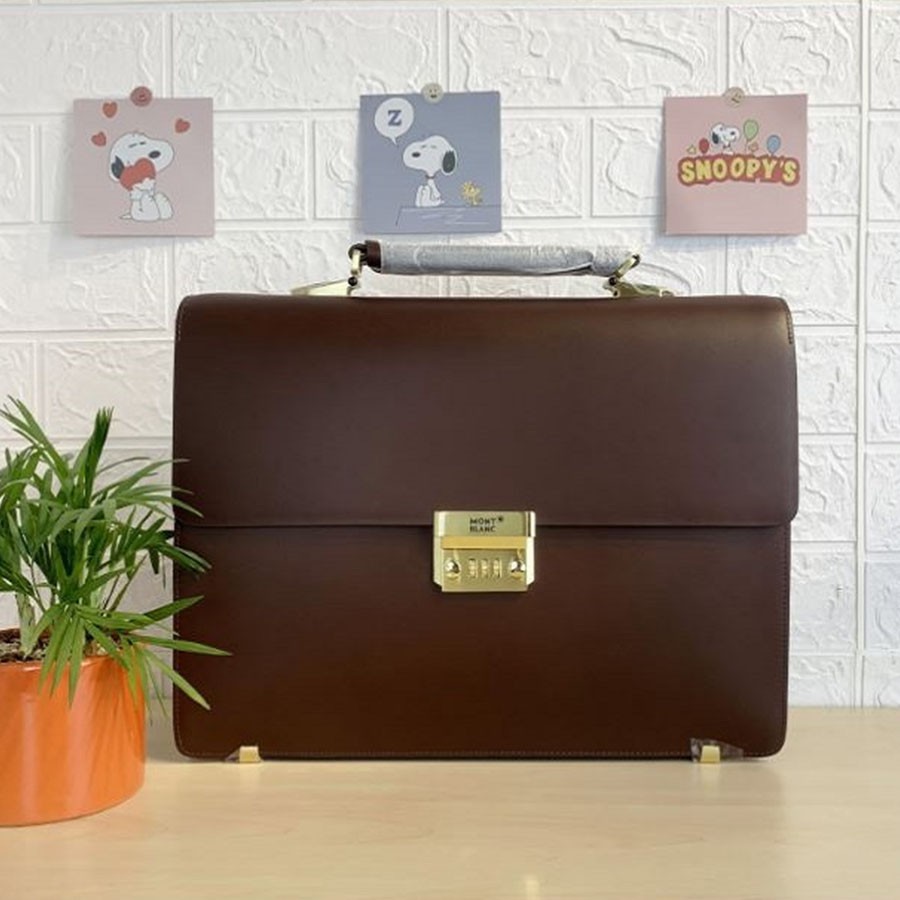 Cặp tài liệu MB Full-Grain Gusset