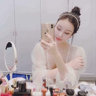 Bờm tóc ngọc siêu xinh