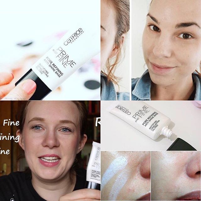 ✨KEM LÓT CATRICE PRIME AND FINE PORE REFINING ANTI SHINE BASE✨