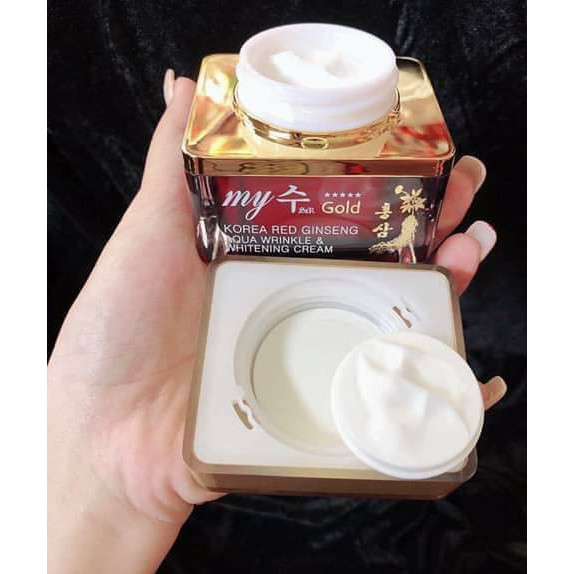 Kem Sâm Hàn Quốc My Gold Korea Red Ginseng White Cream 50ml