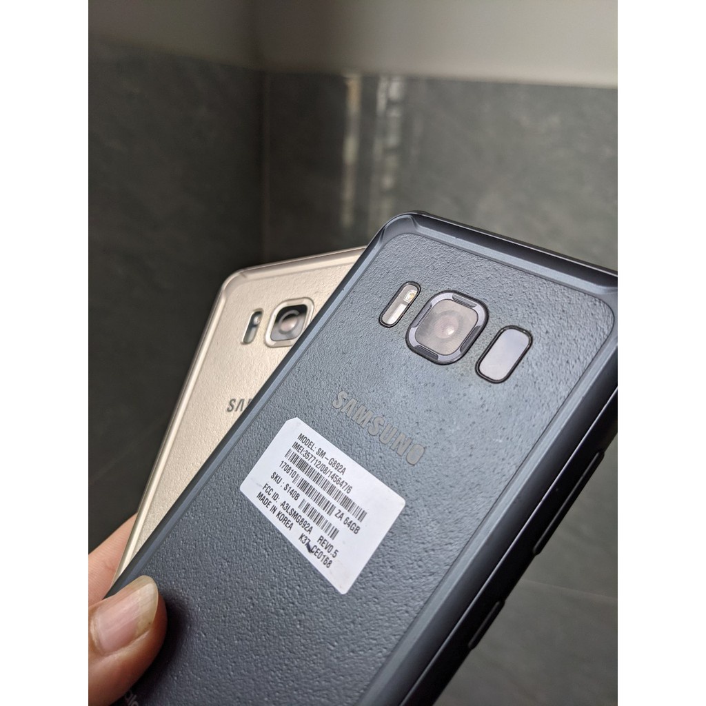 Điện thoại SamSsung Galaxy S8 Active Ram 4/64gb màn hình Super AMOLED, 5.8 PIN 4000MAH - HB | BigBuy360 - bigbuy360.vn
