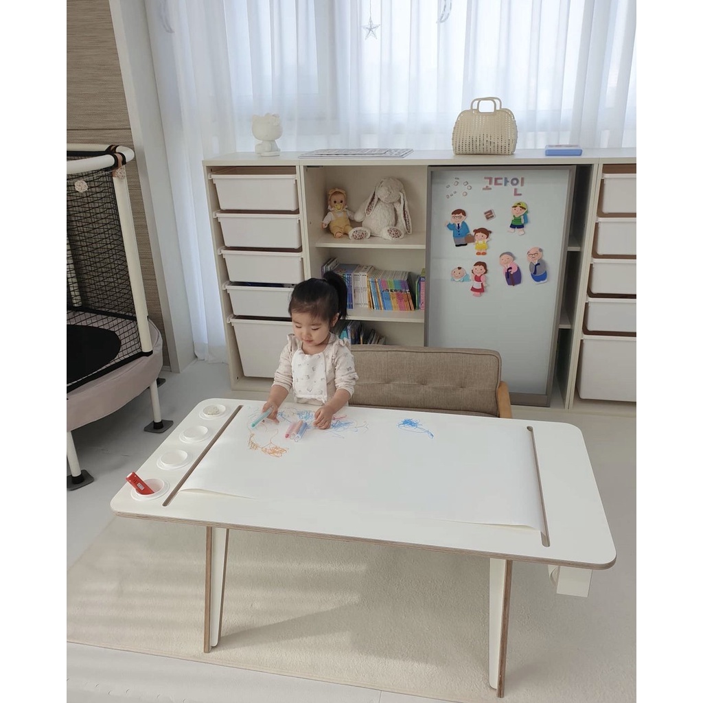 Bút sáp màu Roomireve lau được cho bé nội địa Hàn Quốc