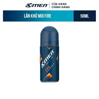 Lăn Khử Mùi XMen Fire Active 50ml
