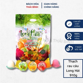 Thạch rau câu long hải gói lớn 910gr