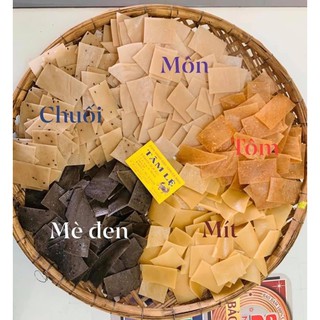 100gr bánh phồng tôm Cà Mau Loại 1 - Có 6 hương vị, chay mặn đều dùng được