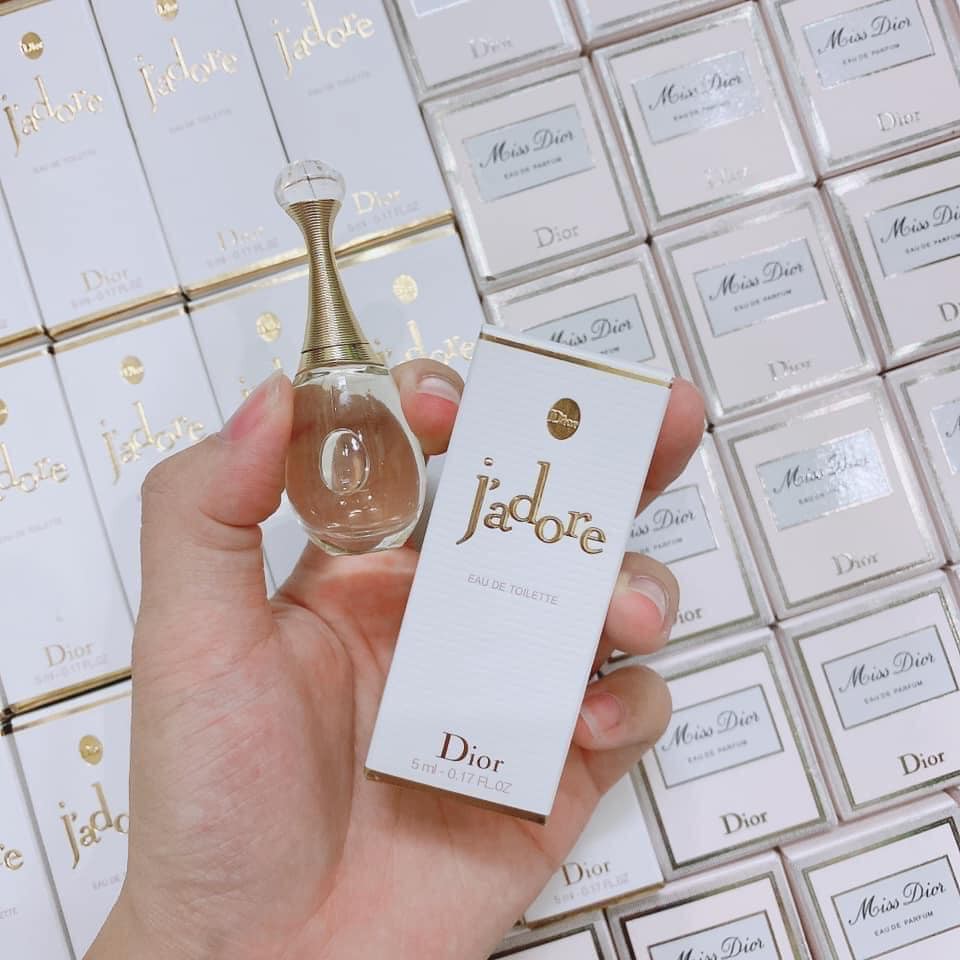 Nước hoa nữ Dior J'adore L'absolu Eau De Parfum Absolue 5ml