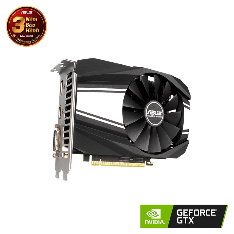 VGA  ASUS Phoenix GeForce GTX 1660 Super OC 6GB GDDR5 (PH-GTX1660S-O6G) - Hàng chính hãng - Bảo hành 36 tháng | BigBuy360 - bigbuy360.vn