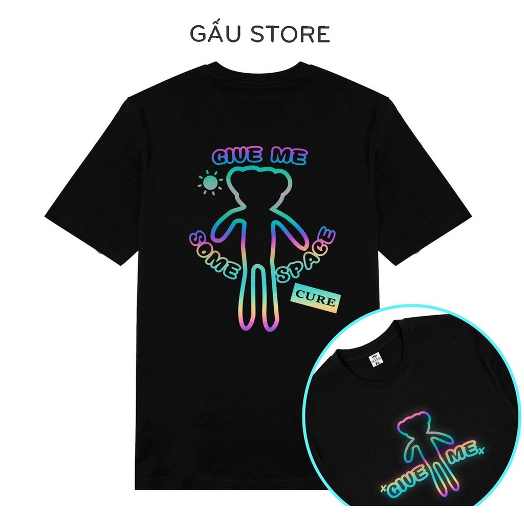 Áo Thun In Phản Quang - Áo Thun In Cao Cấp Cửa Hàng Đồng Phục Gấu Store [BH 12 Tháng] ( siêu đẹp và thêm ảnh thật ạ ) | BigBuy360 - bigbuy360.vn