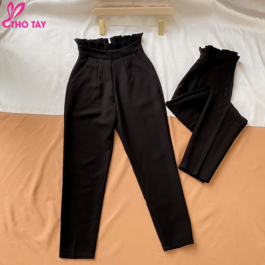 Quần Tây Lưng Bèo THỎ TÂY Q245B107