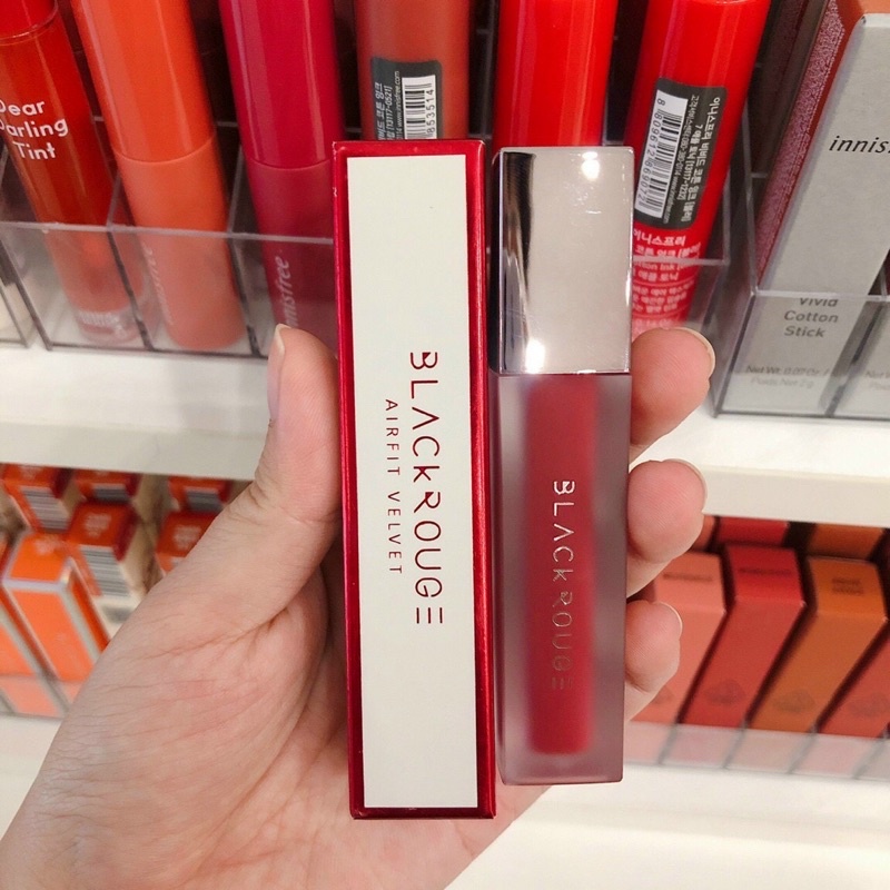 Son Blackrouge air fit velvet tint ver 4