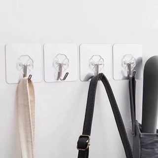 ❅ combo 10 móc dán tường trong suốt siêu dính ❅