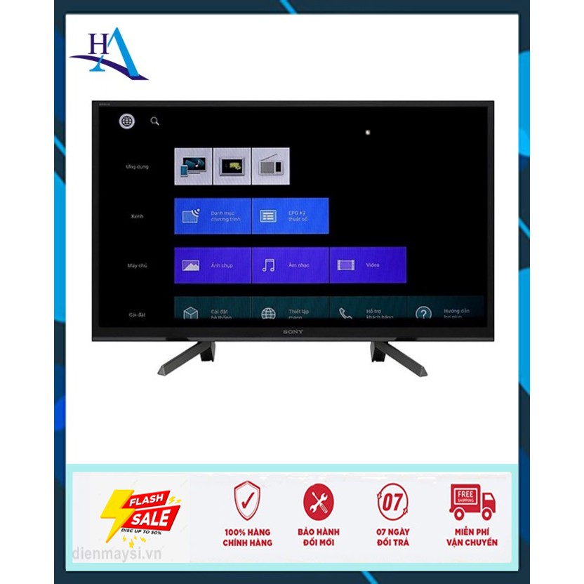 Smart Tivi Sony 32 inch KDL-32W610G (Miễn phí giao tại HCM-ngoài tỉnh liên hệ shop)