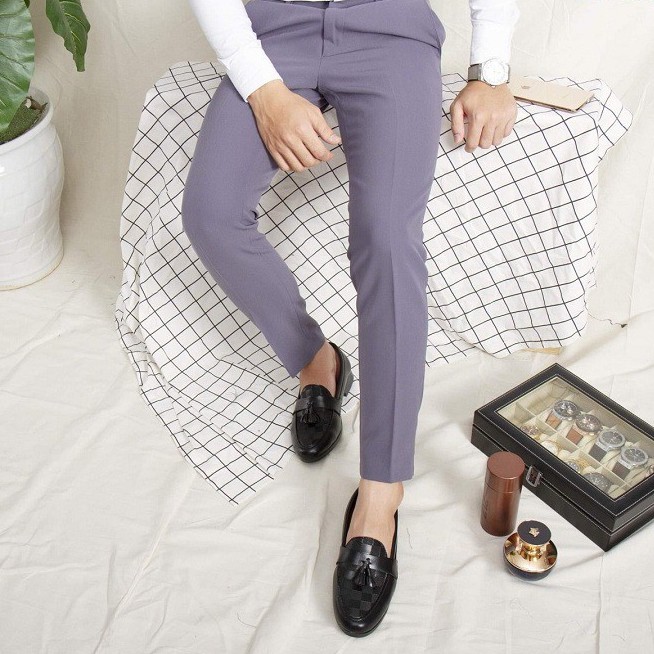 Quần âu nam chất vải tuyết mưa - Quần tây nam Công sở | BigBuy360 - bigbuy360.vn