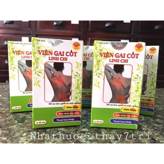 Viên gai cốt linh chi hộp 120v